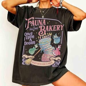 Retro Disney Sleeping Beauty Baked With Love And Magic Shirt
